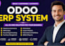 develop odoo erp website crm pos accounting and inventory